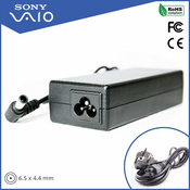 Napajalnik za prenosnik Sony Vaio