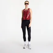 Nike AeroSwift Womens Dri-FIT ADV Cropped Running Tank Top Team Red/ Black/ Black M