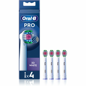 Oral-B Pro 3D White EB18p-4 glava za električno zobno ščetko, 4 kosi