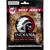 Indiana Jerky Szárított marhahús 15 x 25 g zacinjeno