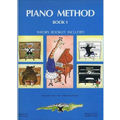 HERVE/POUILLARD:PIANO METHOD BOOK 1