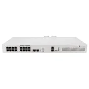 MikroTik CRS418-8P-8G-2S+RM Switch, 16Giga-8x PoE, 2x SFP+ ( 0001440858 )