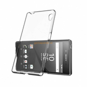 Ultra tanek silikonski ovitek za Sony Xperia E5 - prozoren