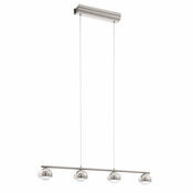 Eglo 94299 - LED luster LOMBES 4xLED/4,5W/230V