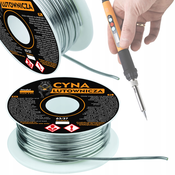Rosfix ROSFIX SPAJKALNI KOSITER SN63PB37 0,8MM 100G 2% FLUX V KOLUTU, (21746543)