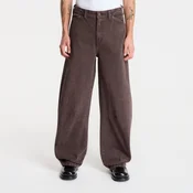 Hlače Dickies Maricopa Low Waist Barrel Jeans Brown W31