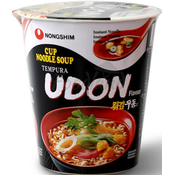 Nongshim Udon Tempura rezanci v skodelici 62 g