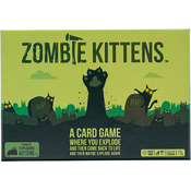Exploding Kittens igra s kartami Zombie Kittens angleška izdaja