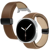 Freeson Zamenska narukvica za pametni sat za Samsung Watch 8 40/44mm, Smeda (braon)