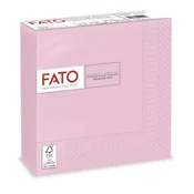 Serviete, 1/4 pregib, 33x33 cm, FATO Smart Table, roza, 50 kosov