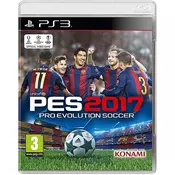 PS3 Pro Evolution Soccer 2017 - PES 2017