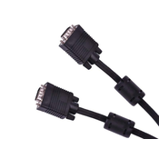 CABLETECH Monitor kabel SVGA HD15 M./M. ferit, 15m, (20822851)