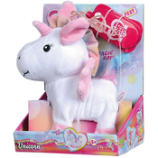 Interaktivni plišasti samorog Chi Chi Love Fantasy Unicorn (105893021)