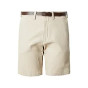 JACK & JONES Chino hlače JPSTADAM  temno rjava / kamen