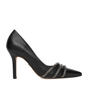 Čevlji z visoko peto Nine West CEO-MARIAM-01 Črna