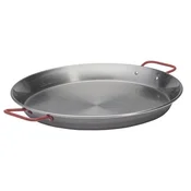 Paella pan, steel, 40 cm Viva Espana - de Buyer