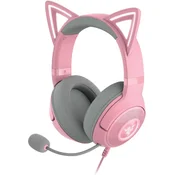 Razer Kraken Kitty V2 USB ružicaste gaming slušalice RZ04-04730200-R3M1