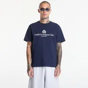 Majice Sporty & Rich H&W Crest Tshirt UNISEX Dark Navy S
