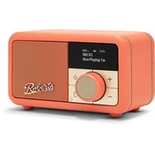 Roberts Revival Petite 2 Pop Orange Mini DAB+/FM Radio