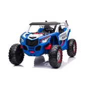 Mamido Električni avtomobilček Buggy Turbo 24V 4x200W moder