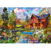 KS Games - Puzzle Dominic Davison: Gorski umik - 2 000 kosov