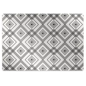 Decormat Podloga za pisalni stol Geometric illusion 140x100 cm 2 cm