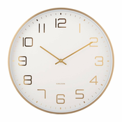 Stenska ura o 40 cm Elegance Glow – Karlsson