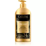 EVELINE - LUXURY EXPERT - LUKSUZNI HRANLJIVI LOSION ZA TELO SA CESTICAMA ZLATA 350ML