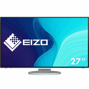EIZO FlexScan EV2781 68.6 cm (27) 2560 x 1440 pixels Quad HD LED White
