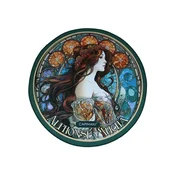 Carmani, plastični podstavek za mizo (približno 38 cm) - alfons mucha