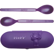 Hipp Spoons Set Purple jedilni set (za pot)