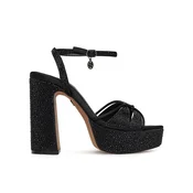 Nine West Sandali S3SH005-01A Črna