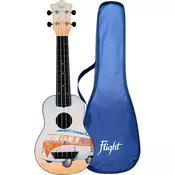 FLIGHT ukulele TUS25 BUS SOPRANO