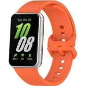 GS Silikonski pašček za Samsung Galaxy Fit 3, oranžen