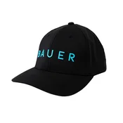 Moška kapa s ščitnikom Bauer FUSE Performance Snapback Black