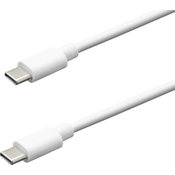 2x Type-C bel 2A 1M kabel Eco kartica