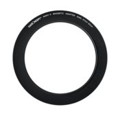 K&F 67-82mm Magnetic Filter Adapter Ring, Matte Black, Frame Thickness 2.16mm