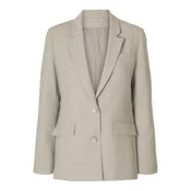 SELECTED FEMME Blazer SLFRITA LS CLASSIC temno siva