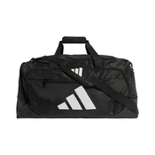 Športna torba adidas Training Defender Duffle Bag Medium Black/White