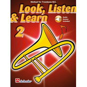 LOOK,LISTEN & LEARN TROMBONE B.C. 2 + AUDIO ACCESS