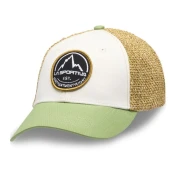 Kapa La Sportiva Belayer, bela/Aspen zelena (L/XL)