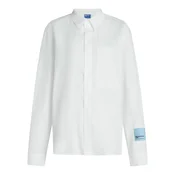 KARL LAGERFELD JEANS Srajca KLJ X Pietro Terzini črna/bela