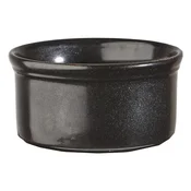 CHURCHILL Cookware Ramekin, prostornina: 0,195 litra, črna (24 kos)