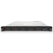Lenovo ThinkSystem SR250 V2 Xeon E-2378 (8C 2.6 - 4.8GHz), 1x32GB, O/B, 2.5 HS (8), 5350-8I, HS 450W Titanium, XCC Enterprise, Rails