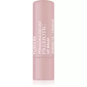 FlosLek Laboratorium Prebiotic Lip Care hranilni balzam za ustnice z vonjem Almond Oil 4 g