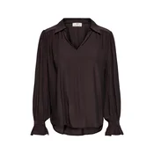 JDY Bluza JDYMARTHA čokolada