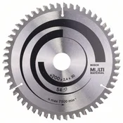 Bosch List kružne testere za rucne kružne testere PRO Multi Material Corded 2608640510