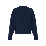 ICHI Pulover SAGE LS2  marine