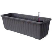 Plastia samooskrbni lonček Siesta LUX - antracit 40 cm