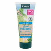 Kneipp Good Morning Body Wash Lime & Basil gel za tuširanje 200 ml za žene